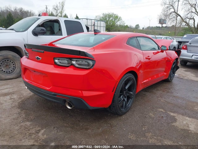 Chevrolet Camaro Rwd  1lt 2022 1G1FB1RX5N0130320 Image 4