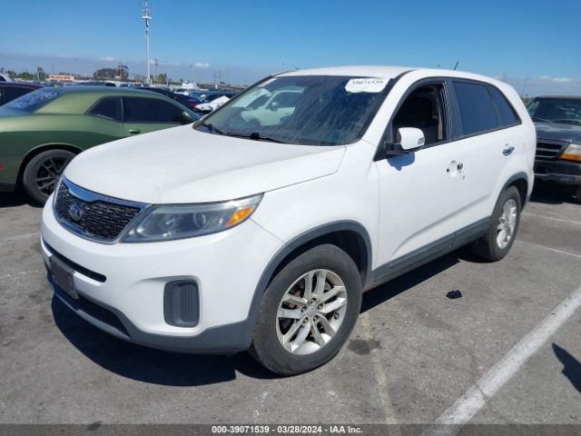 5XYKT3A62FG643067 KIA SORENTO LX