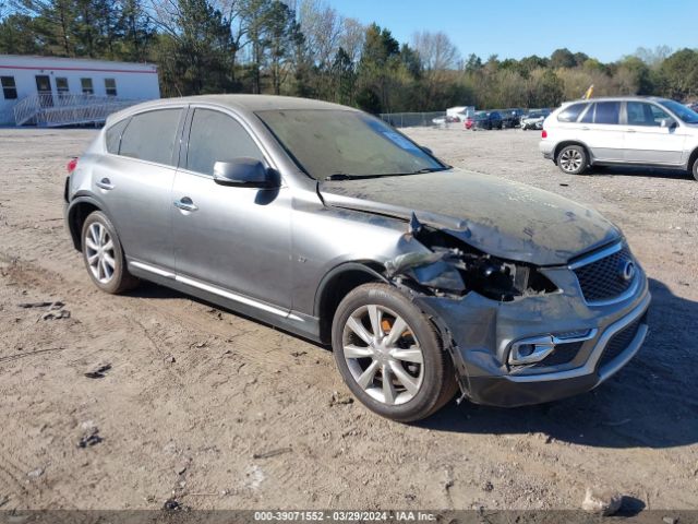 39071552 :رقم المزاد ، JN1BJ0RP5HM386878 vin ، 2017 Infiniti Qx50 مزاد بيع