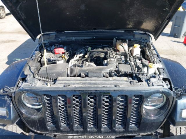 1C6HJTFG1PL564102 Jeep Gladiator High Altitude 4x4