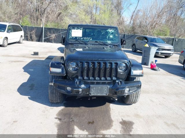 1C6HJTFG1PL564102 Jeep Gladiator High Altitude 4x4