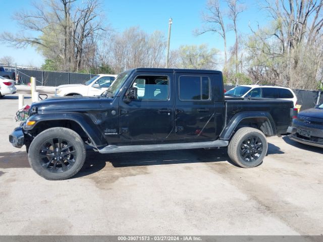 1C6HJTFG1PL564102 Jeep Gladiator High Altitude 4x4