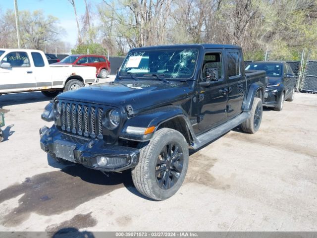1C6HJTFG1PL564102 Jeep Gladiator High Altitude 4x4