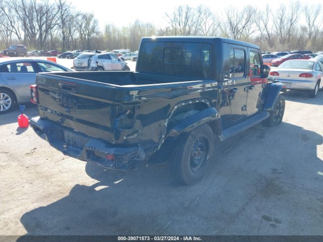 1C6HJTFG1PL564102 Jeep Gladiator High Altitude 4x4