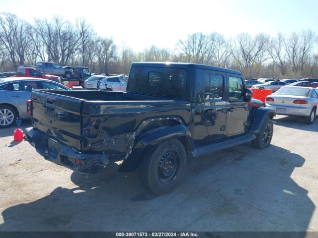1C6HJTFG1PL564102 Jeep Gladiator High Altitude 4x4