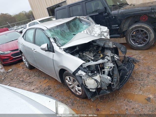 Toyota Corolla S 2014 2T1BURHE8EC156124 Image 1