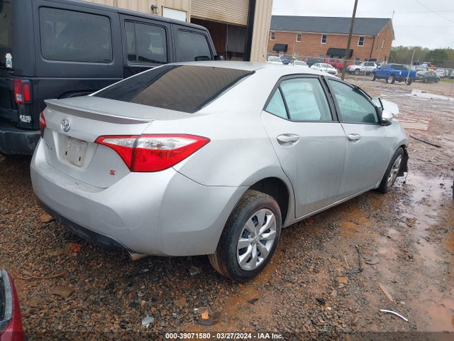 Toyota Corolla S 2014 2T1BURHE8EC156124 Image 4