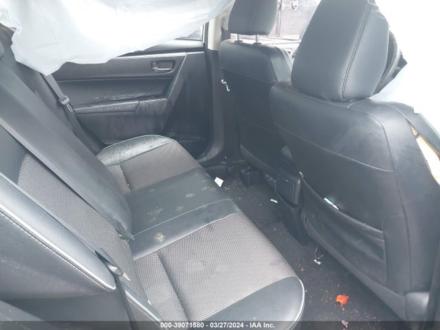 Toyota Corolla S 2014 2T1BURHE8EC156124 Image 8