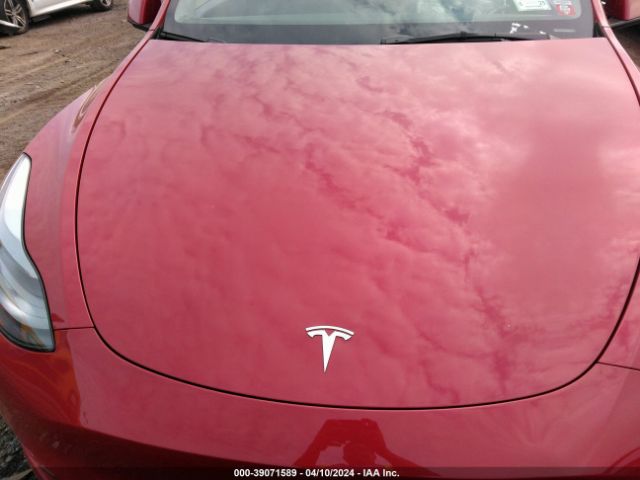 7SAYGDEE1PF809130 Tesla Model Y Awd/long Range Dual Motor All-wheel Drive
