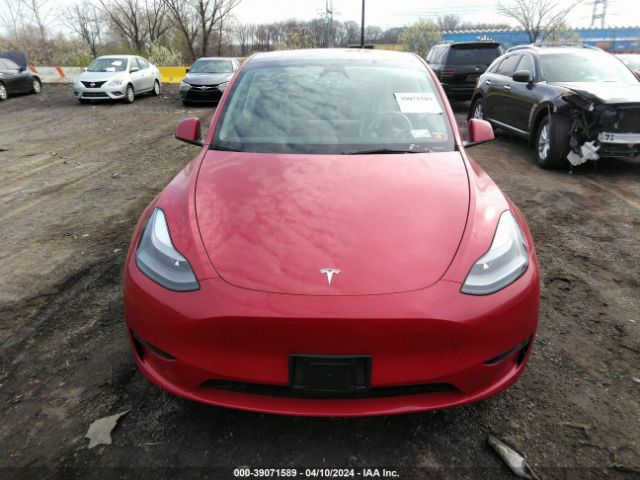 Auction sale of the 2023 Tesla Model Y Awd/long Range Dual Motor All-wheel Drive , vin: 7SAYGDEE1PF809130, lot number: 439071589