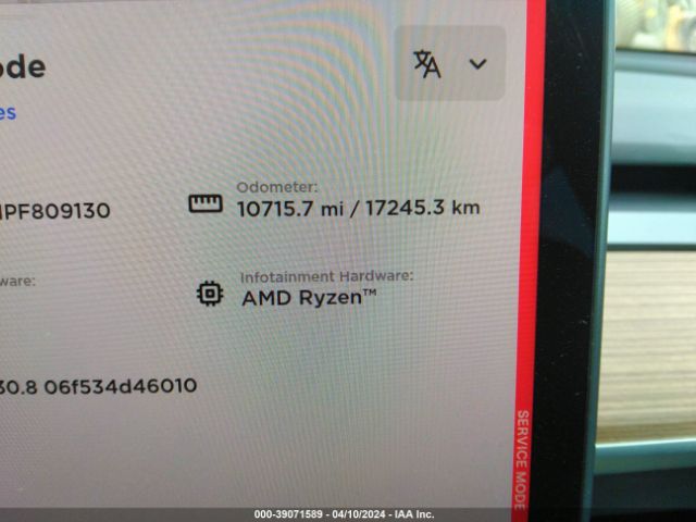 Auction sale of the 2023 Tesla Model Y Awd/long Range Dual Motor All-wheel Drive , vin: 7SAYGDEE1PF809130, lot number: 439071589