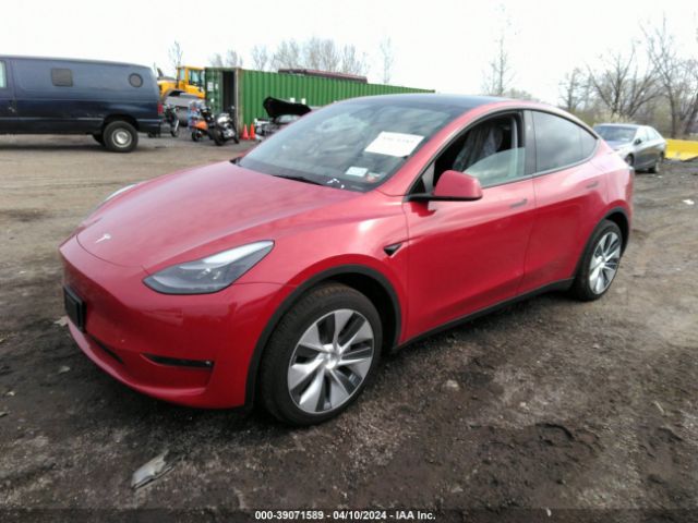 Auction sale of the 2023 Tesla Model Y Awd/long Range Dual Motor All-wheel Drive , vin: 7SAYGDEE1PF809130, lot number: 439071589