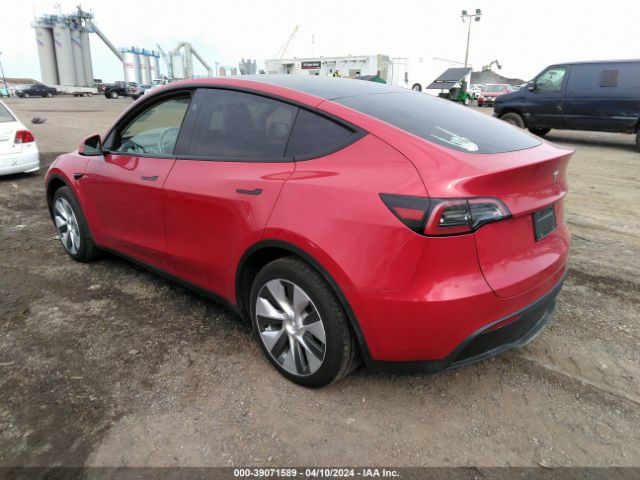 Auction sale of the 2023 Tesla Model Y Awd/long Range Dual Motor All-wheel Drive , vin: 7SAYGDEE1PF809130, lot number: 439071589