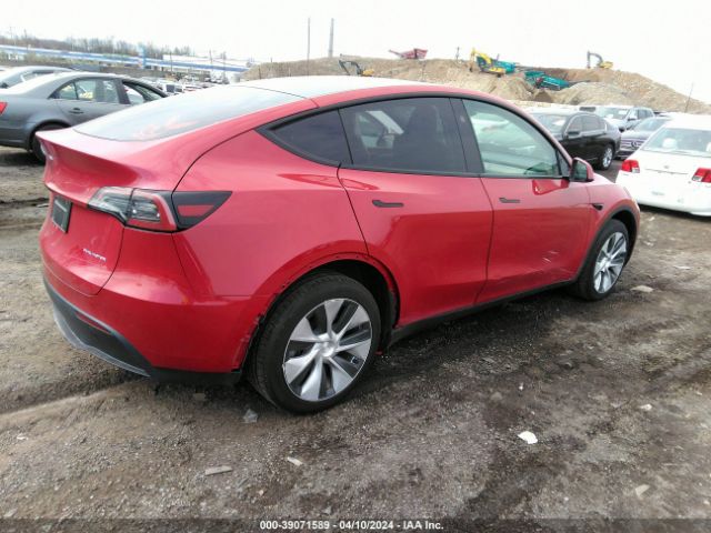 Auction sale of the 2023 Tesla Model Y Awd/long Range Dual Motor All-wheel Drive , vin: 7SAYGDEE1PF809130, lot number: 439071589