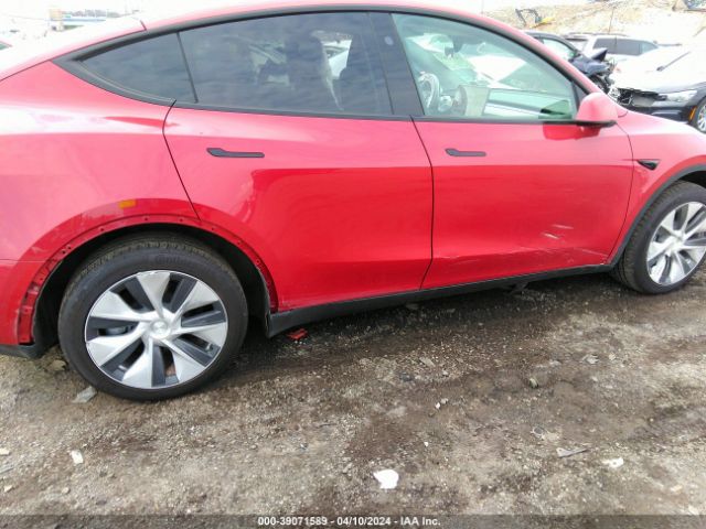 Auction sale of the 2023 Tesla Model Y Awd/long Range Dual Motor All-wheel Drive , vin: 7SAYGDEE1PF809130, lot number: 439071589