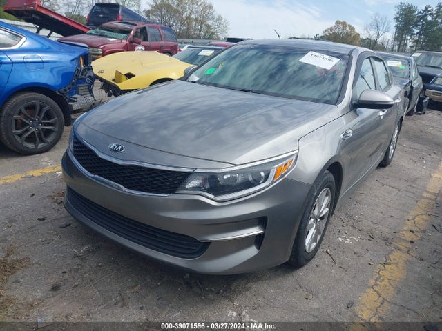 KIA Optima Lx 2016 5XXGT4L37GG076620 Image 2