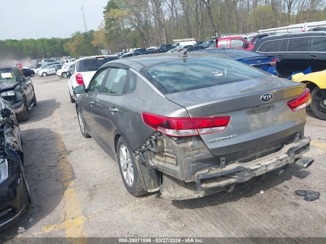 KIA Optima Lx 2016 5XXGT4L37GG076620 Image 3