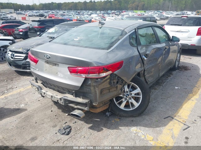 KIA Optima Lx 2016 5XXGT4L37GG076620 Image 4