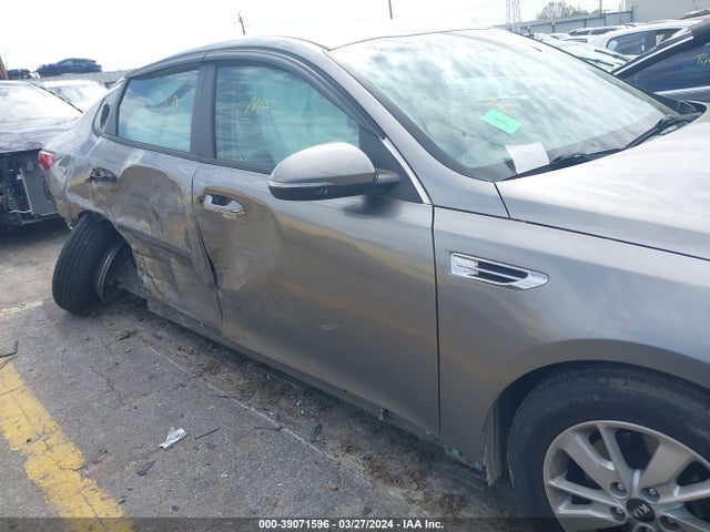 KIA Optima Lx 2016 5XXGT4L37GG076620 Image 6