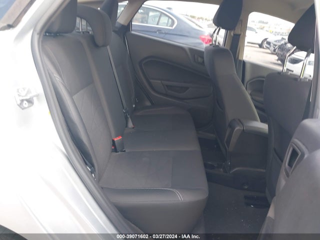Ford FIESTA SE 2017 3FADP4BJ0HM132457 Image 8