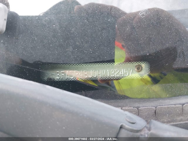 Ford FIESTA SE 2017 3FADP4BJ0HM132457 Image 9