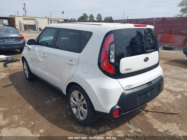 KIA SOUL + 2015 KNDJP3A52F7182800 Image 3