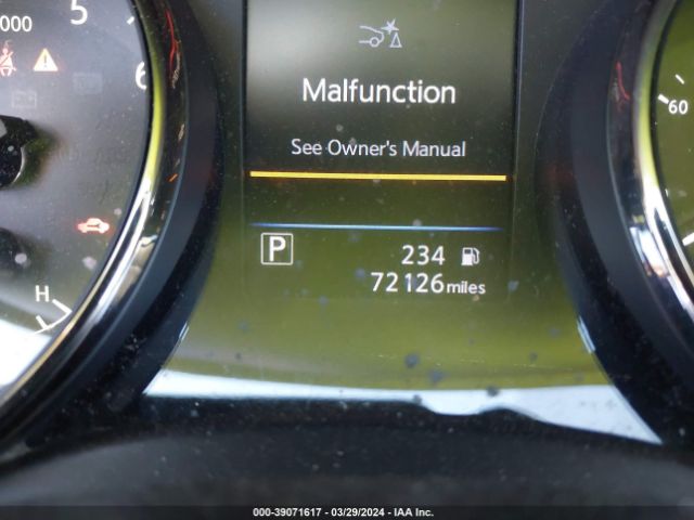 KNMAT2MT9LP513531 Nissan Rogue Sv Fwd