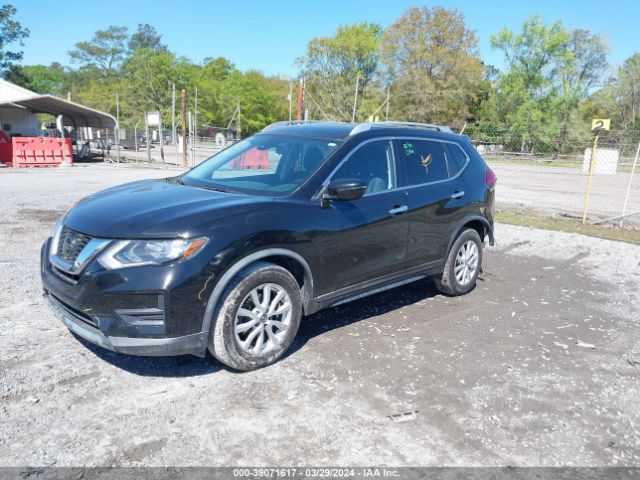 KNMAT2MT9LP513531 Nissan Rogue Sv Fwd