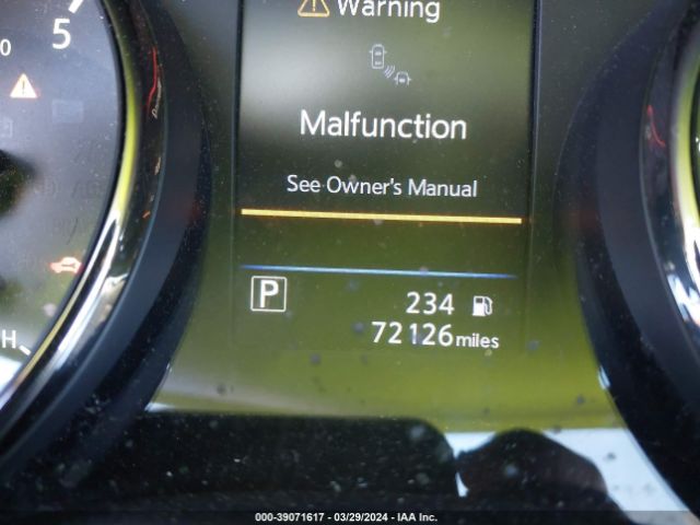 KNMAT2MT9LP513531 Nissan Rogue Sv Fwd