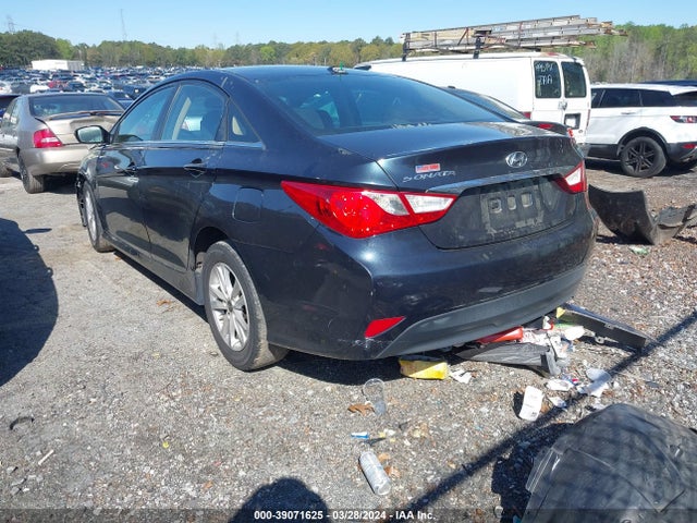 Hyundai SONATA GLS 2014 5NPEB4AC4EH883899 Image 3