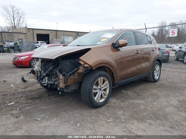 KIA Sportage Lx 2017 KNDPM3AC6H7209422 Image 2