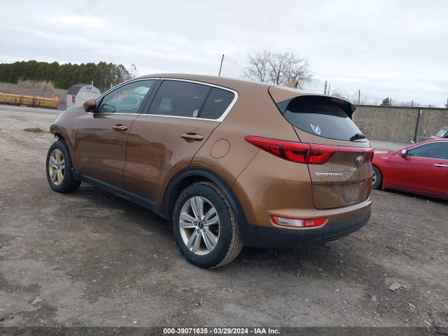 KIA Sportage Lx 2017 KNDPM3AC6H7209422 Image 3