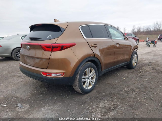 KIA Sportage Lx 2017 KNDPM3AC6H7209422 Image 4