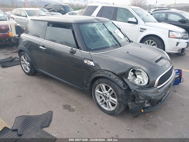 2012 MINI COOPER S WMWSV3C53CTY28319 Photo 0