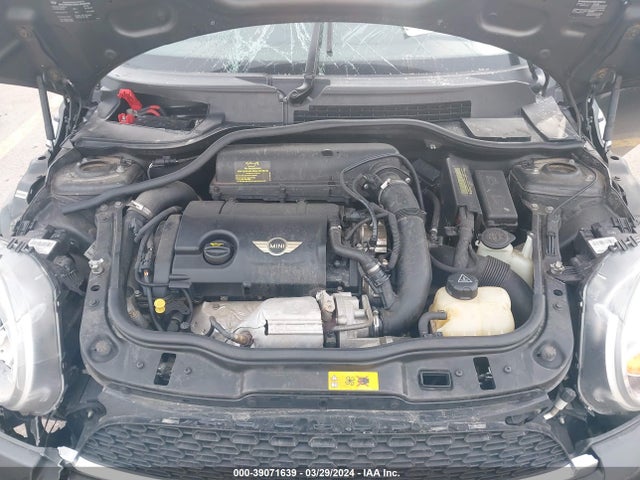 2012 MINI COOPER S WMWSV3C53CTY28319 Photo 9