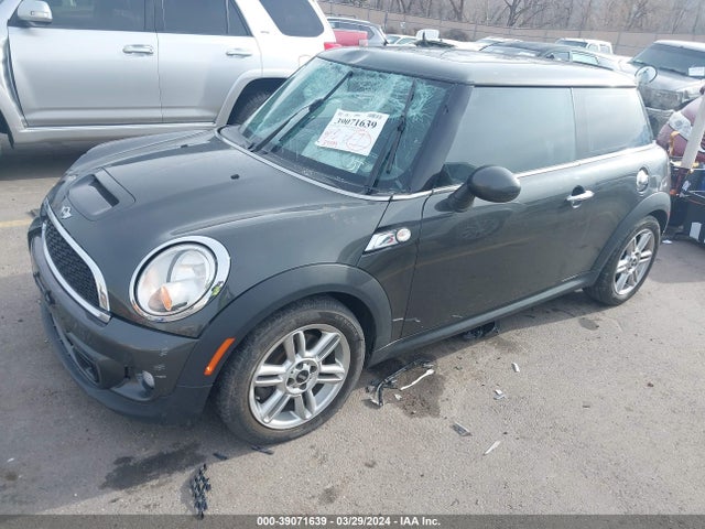 2012 MINI COOPER S WMWSV3C53CTY28319 Photo 1