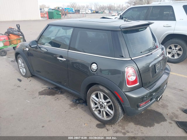 2012 MINI COOPER S WMWSV3C53CTY28319 Photo 2