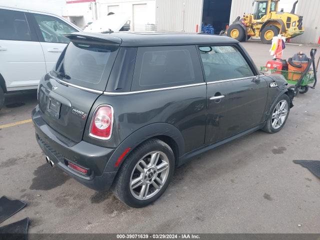 2012 MINI COOPER S WMWSV3C53CTY28319 Photo 3