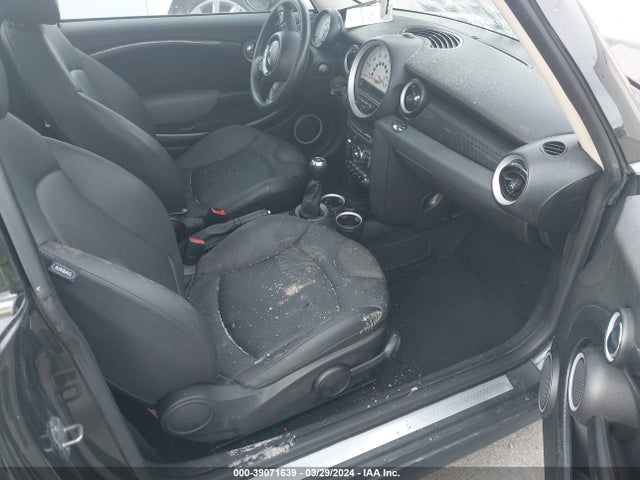 2012 MINI COOPER S WMWSV3C53CTY28319 Photo 4