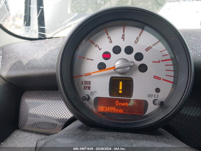 2012 MINI COOPER S WMWSV3C53CTY28319 Photo 6