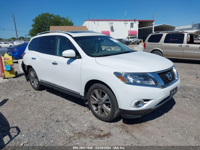 Nissan Pathfinder Platinum/s/sl/sv 2015 5N1AR2MM4FC612384 главное изображение
