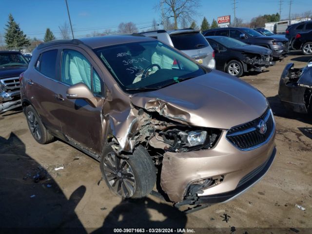 Продажа на аукционе авто 2018 Buick Encore Preferred Ii, vin: KL4CJBSB6JB543731, номер лота: 39071663