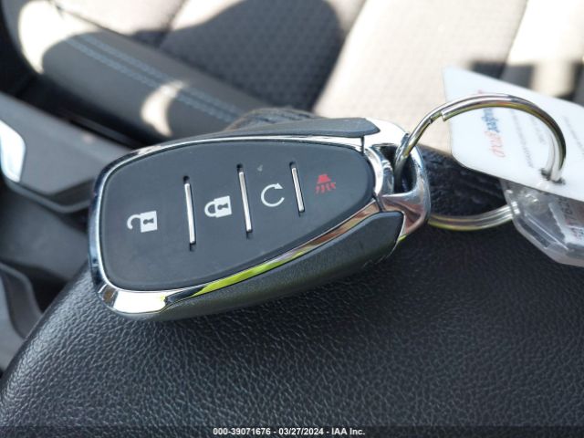 1G1FY6S07P4149200 Chevrolet Bolt Euv Fwd Lt