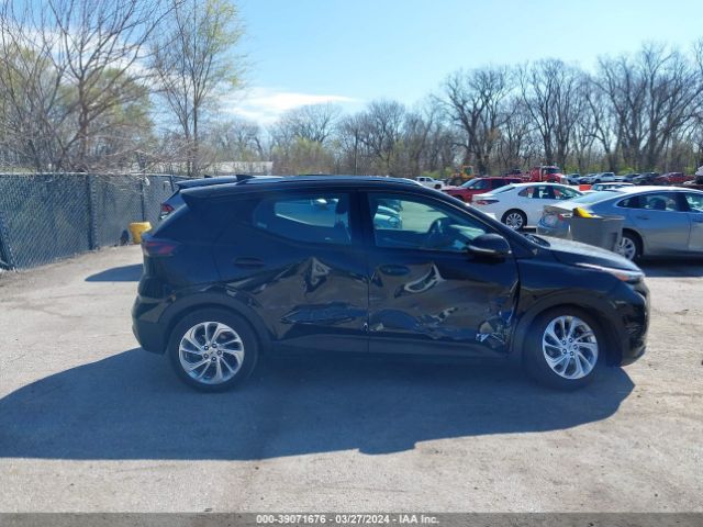 1G1FY6S07P4149200 Chevrolet Bolt Euv Fwd Lt