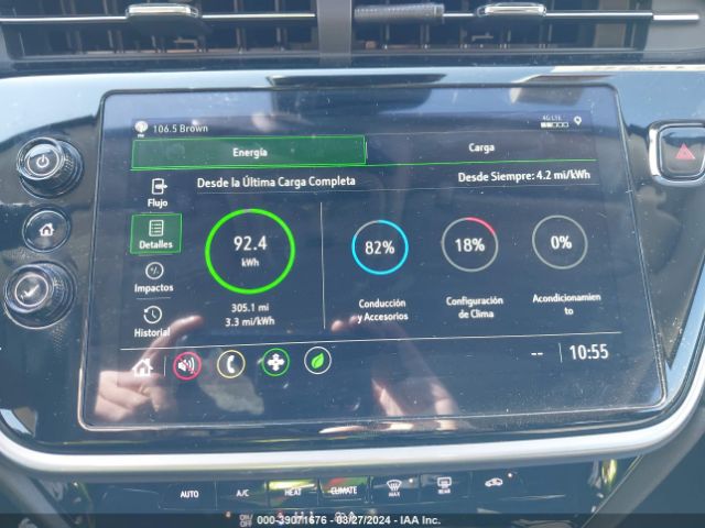 1G1FY6S07P4149200 Chevrolet Bolt Euv Fwd Lt