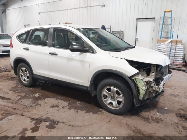 Honda CR-V LX 2014 5J6RM4H35EL028085 главное изображение