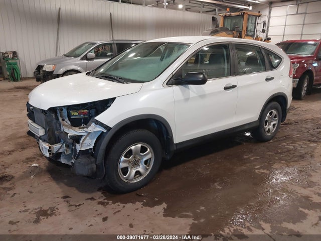 Honda CR-V LX 2014 5J6RM4H35EL028085 Image 2