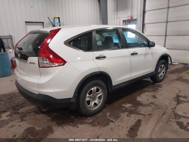 Honda CR-V LX 2014 5J6RM4H35EL028085 Image 4