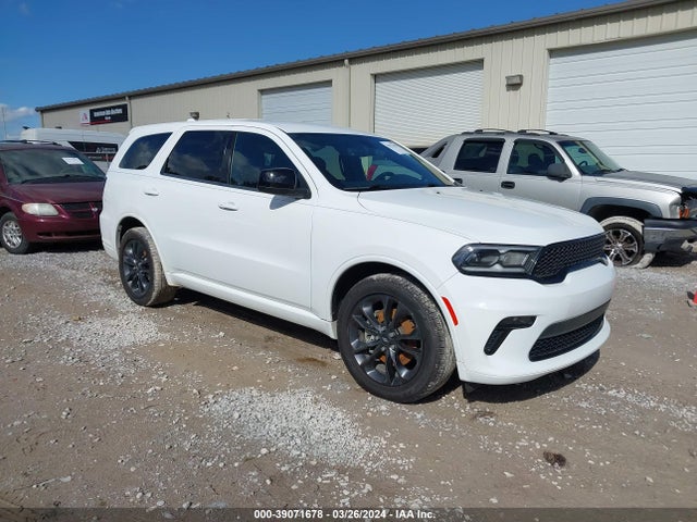 Dodge Durango Sxt Plus Rwd 2021 1C4RDHAG8MC845673 Image 1