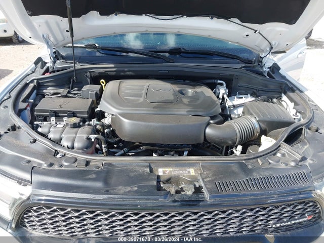 Dodge Durango Sxt Plus Rwd 2021 1C4RDHAG8MC845673 Image 10